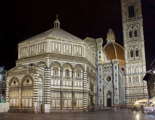 Il Battistero apre le sue porte anche di notte