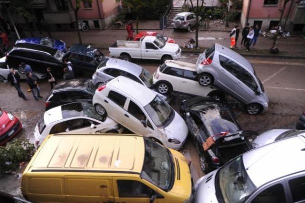 Aulla, un'alluvione devastante quella del 2011