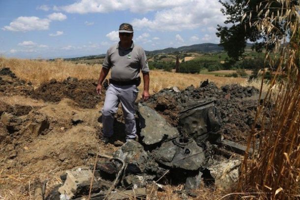 La discarica abusiva sotterranea scoperta dalla Forestale a Montespertoli