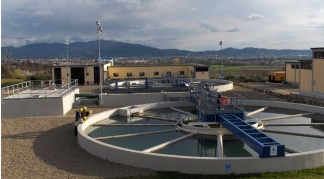 Depurazione di nuovo in funzione nel Valdarno