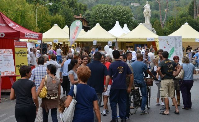 Una delle passate edizioni del Festival della salute a Pietrasanta