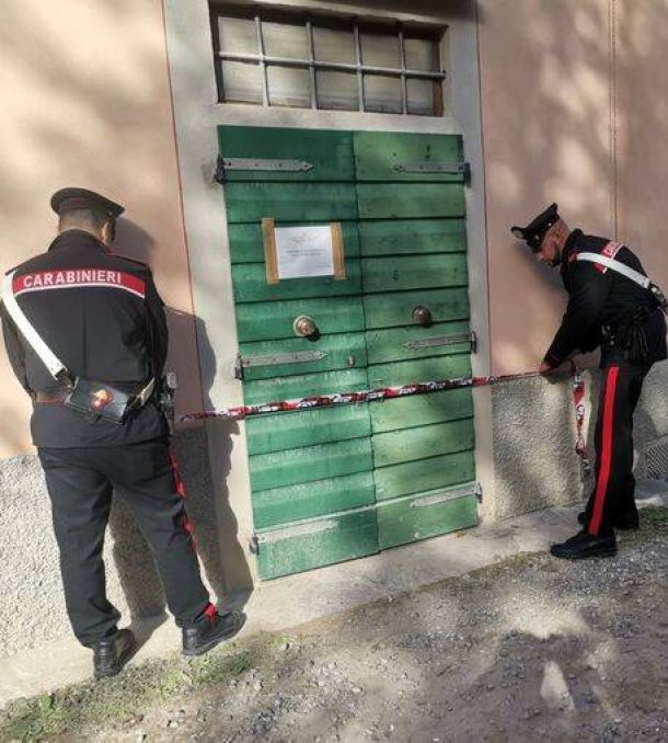 carabinieri a Rignano sull'Arno