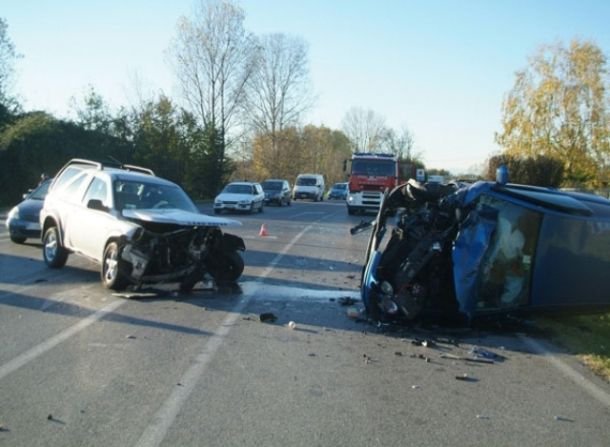 Il frontale in provincia di Lucca a Tassignano