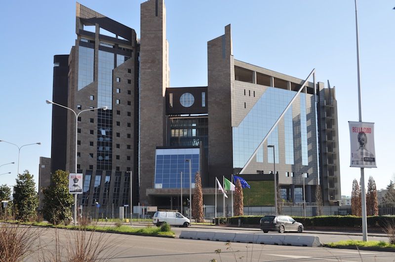 Il Palazzo di Giustizia di Firenze