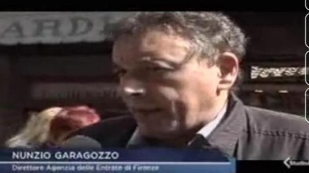Nunzio Garagozzo, ex direttore delle Entrate di Firenze