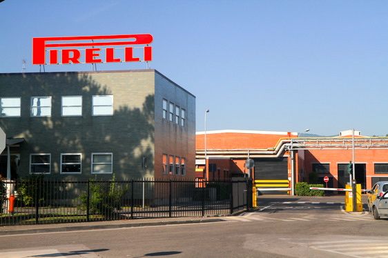 Lo stabilimento Pirelli di Figline Valdarno (foto Valdarno Post)