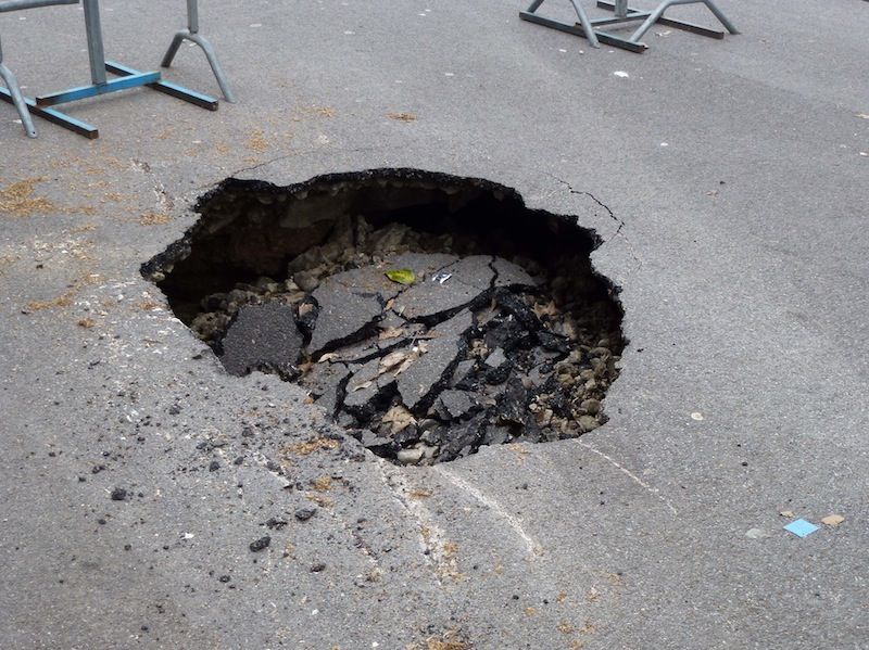 La voragine delle Cascine