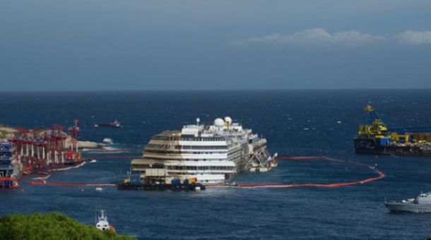 Le Commissioni della Camera al Giglio per la Concordia