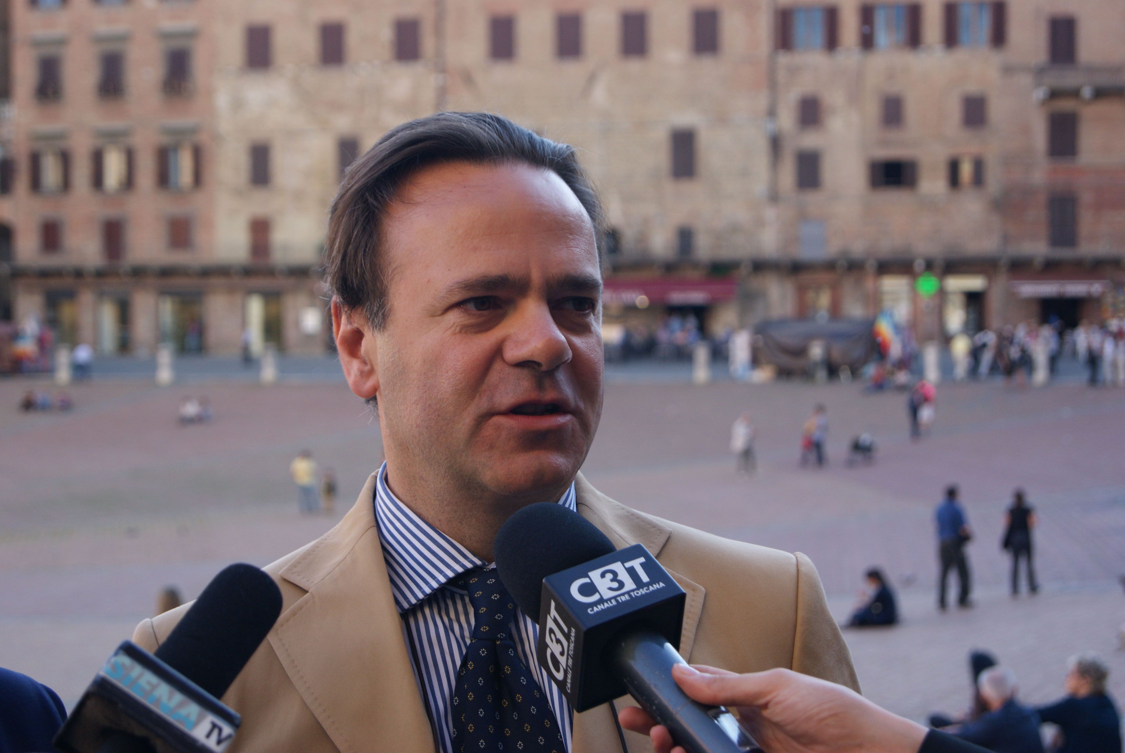 Eugenio Neri, candidato delle liste civiche a Siena