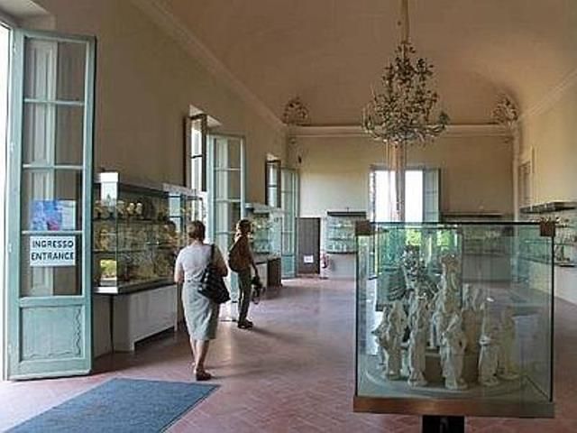 Il museo delle porcellane all'interno di Boboli