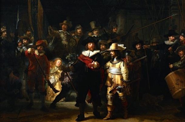 Rembrandt - Ronda di notte