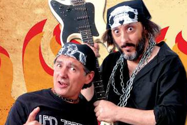 Gli Arrockettati - Ceccherini e Paci