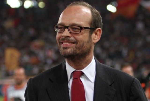 Il presidente del Siena calcio Massimo Mezzaroma