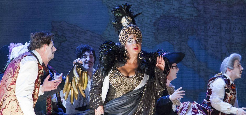 «L'amour des Trois Oranges»