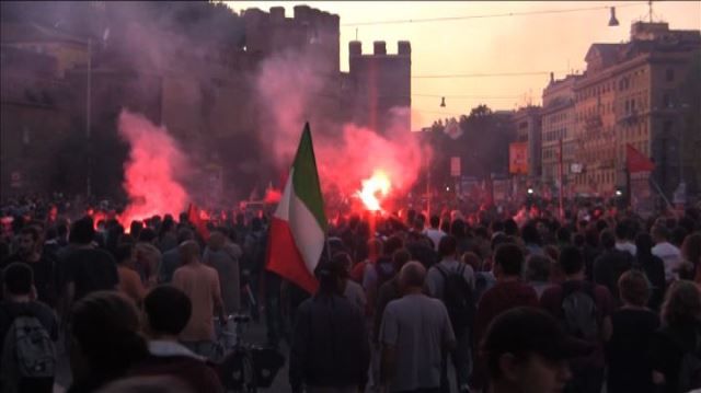 Corteo di Roma, manifesterà anche a Firenze per il diritto ad abitare