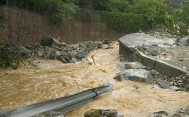 Frane e allagamenti nel senese