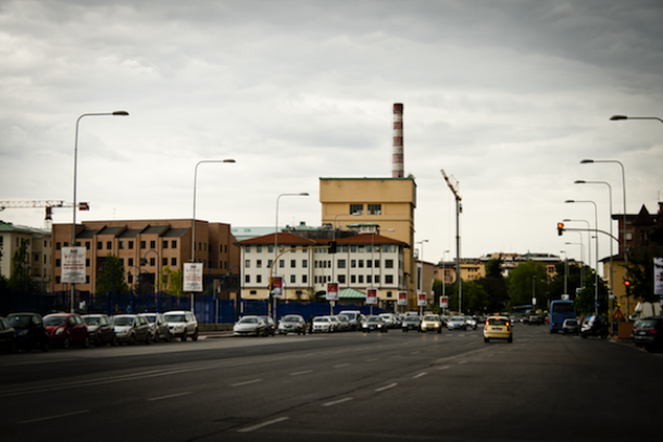 Ex area Fiat, nel quartiere di Novoli