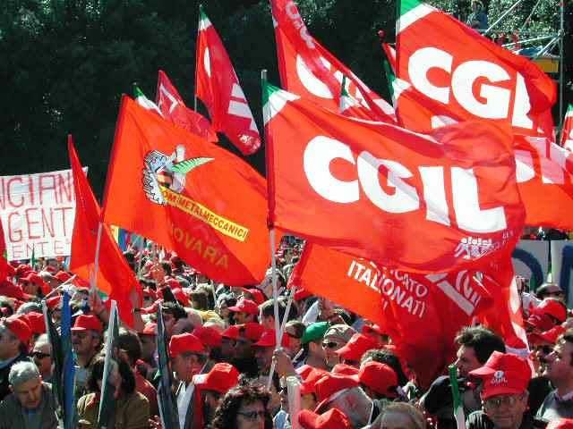 Sciopero e cortei in Toscana contro la legge di stabilità