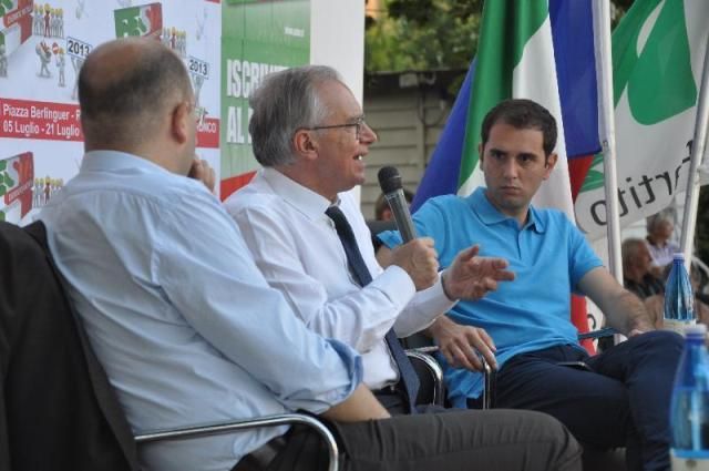 Guglielmo Epifani, segretario del Pd