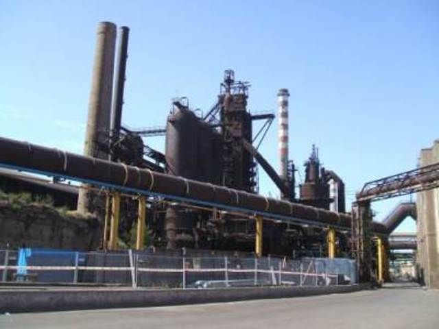 La siderurgia di Piombino