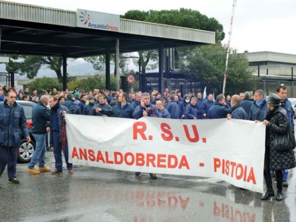 Lavoratori dell'Ansaldobreda