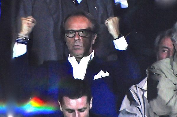 Andrea Della Valle preferisce pensare al mercato