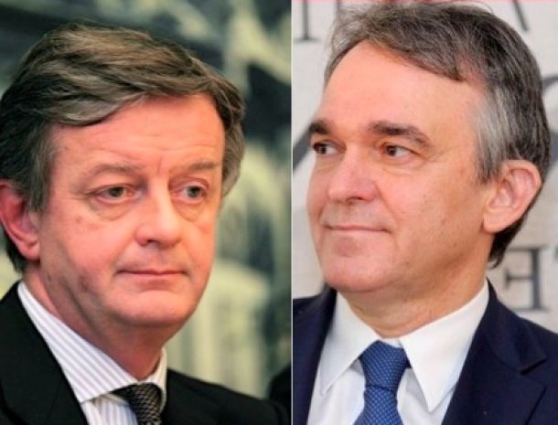 Francesco Bianchi e Enrico Rossi