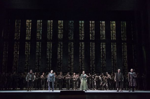 Prove di antepiano di Fidelio al Teatro dell'Opera di Firenze.