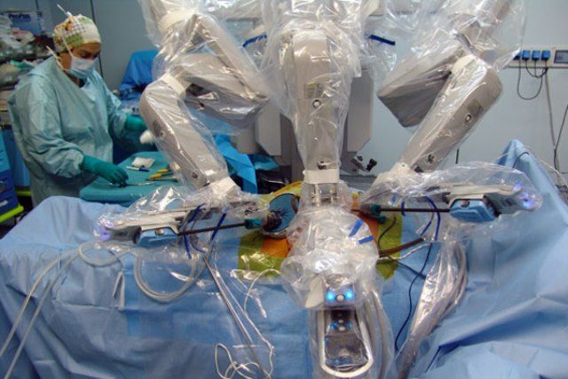 Le nuove applicazioni della chirurgia robotica