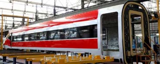 Il nuovo Frecciarossa 1000