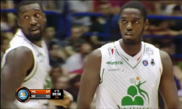 Othello Hunter e Marquez Haynes