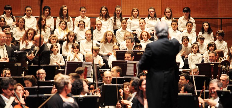 il Coro delle Voci Bianche del Maggio Musicale Fiorentino