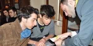 La Guardi di Finanza a scuola.