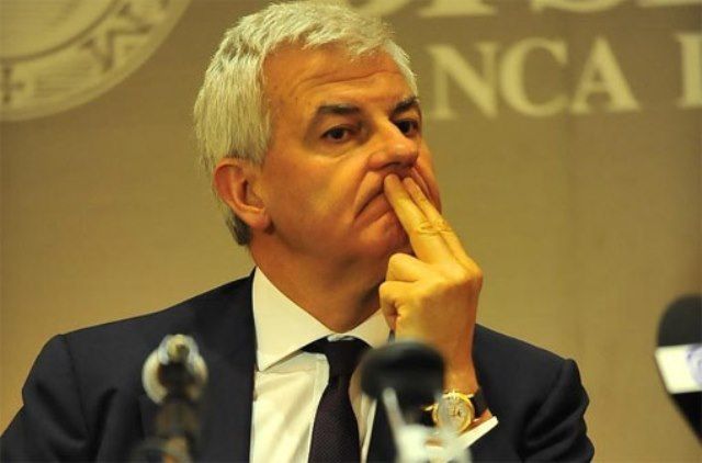 Il presidente di Mps Alessandro Profumo