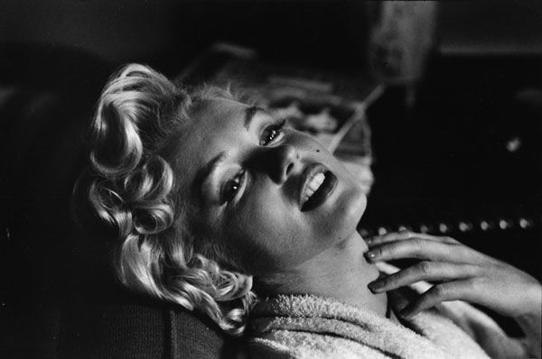 Marilyn Monroe, New York, 1956 - Elliott Erwitt