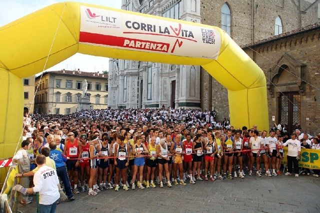 Una delle passate edizioni di Corri la vita