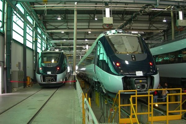 Uno degli stabilimenti AnsaldoBreda