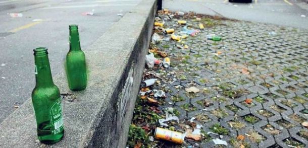 Degrado nel centro storico di Grosseto