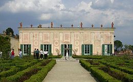 Museo delle Porcellane, Giardino di Boboli
