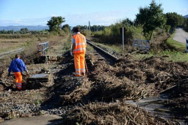 Bomba d'acqua nel grossetano, danni ingenti