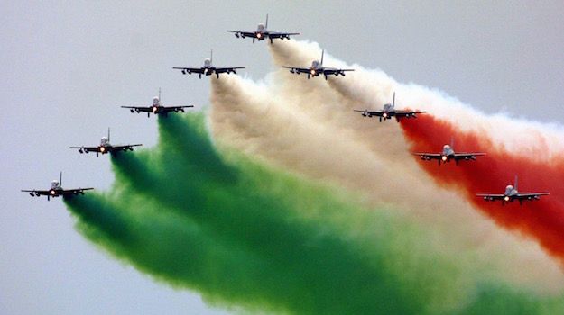 La pattuglia delle Frecce Tricolori