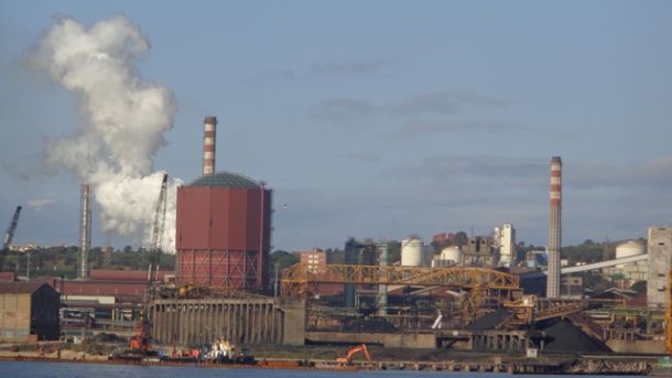 Incidente alla Lucchini di Piombino