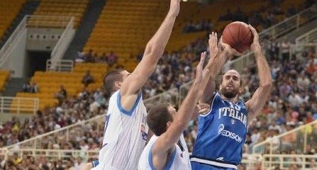 L'Italia batte anche la Grecia