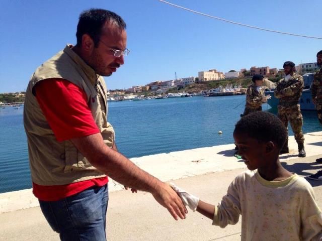 Migranti a Lampedusa,