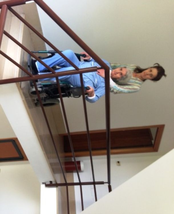 Antonella e Savina, imprigionate in casa