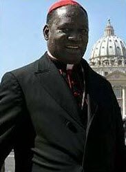 Il cardinale Polycarp Pengo della Tanzania