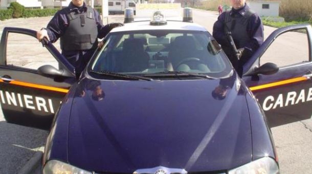I carabinieri della stazione di Rifredi lo hanno fermato stanotte