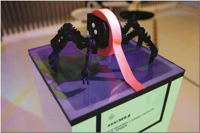 Una delle opere di No Curves