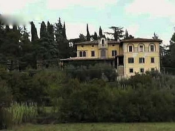 Villa Wanda ad Arezzo residenza di Licio Gelli
