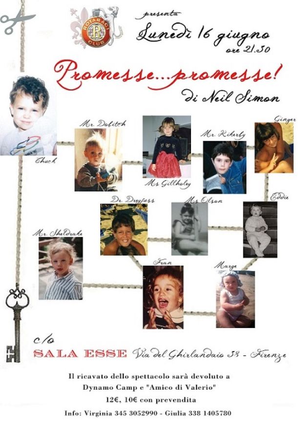 La locandina dello spettacolo